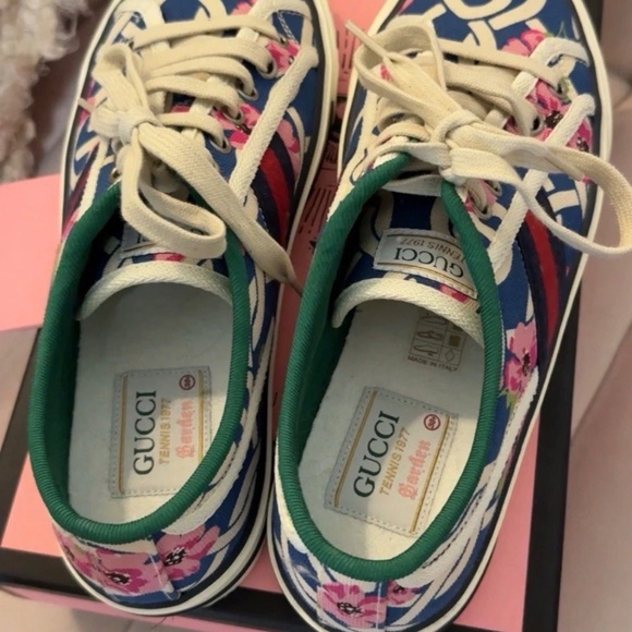 GUCCI Garden Tennis 1977 limited edition size 38 - Picture 4 of 9